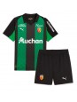 Billige RC Lens Bortedraktsett Barn 2025-26 Kortermet (+ Korte bukser)